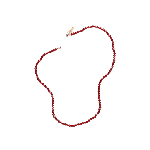 'Skin Line' Stone Necklace
