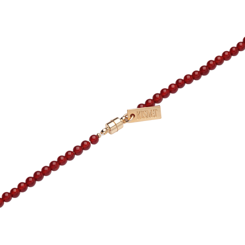 'Skin Line' Stone Necklace