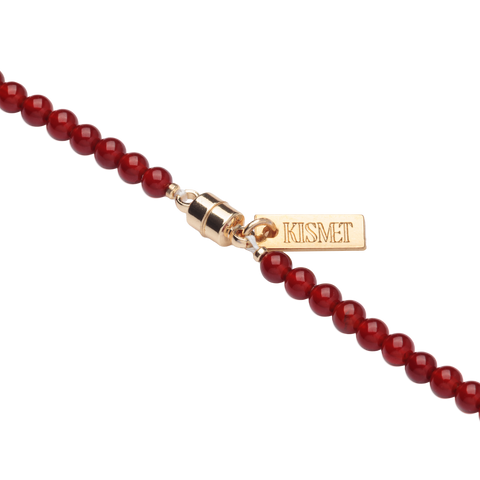 'Skin Line' Stone Necklace