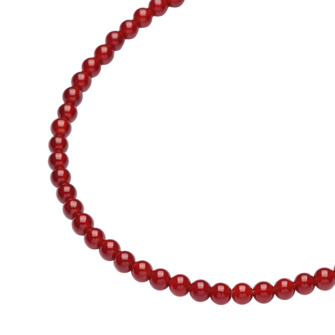 'Skin Line' Stone Necklace