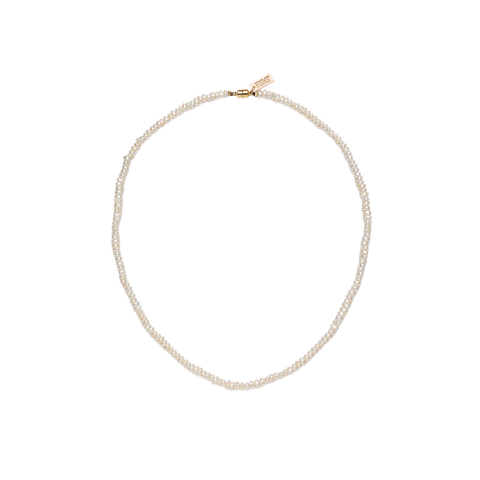 'Skin Line' Stone Necklace