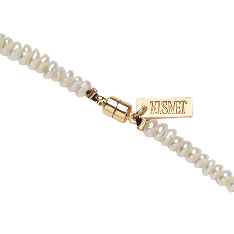 'Skin Line' Stone Necklace