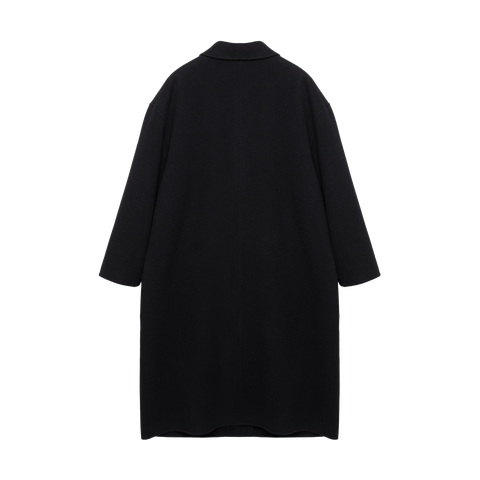'Rever' Wool Long Rever Coat