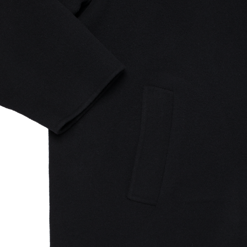 'Rever' Wool Long Rever Coat