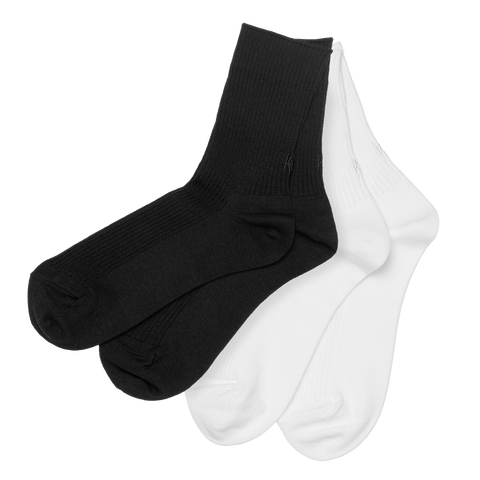 'Tattoo' Ribbed Socks Set