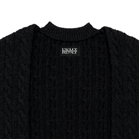 'Wraps' Knit Sleeve Stole