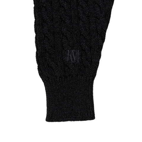 'Wraps' Knit Sleeve Stole