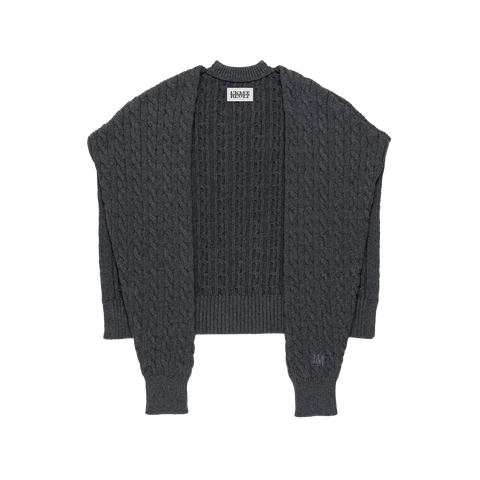 'Wraps' Knit Sleeve Stole
