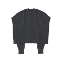 'Wraps' Knit Sleeve Stole