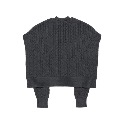 'Wraps' Knit Sleeve Stole