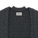 'Wraps' Knit Sleeve Stole