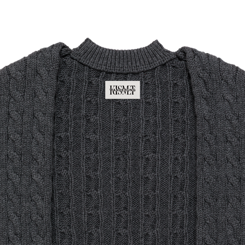 'Wraps' Knit Sleeve Stole