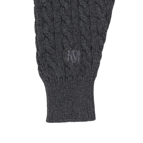 'Wraps' Knit Sleeve Stole
