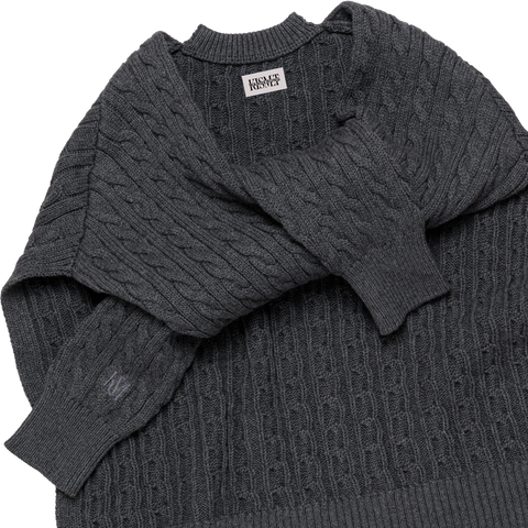 'Wraps' Knit Sleeve Stole