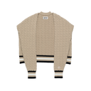 'Wraps' Knit Sleeve Stole
