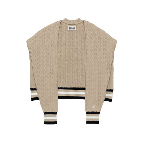 'Wraps' Knit Sleeve Stole