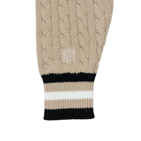 'Wraps' Knit Sleeve Stole