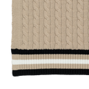 'Wraps' Knit Sleeve Stole