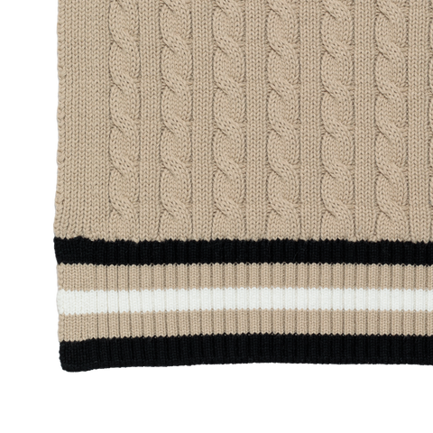 'Wraps' Knit Sleeve Stole