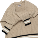 'Wraps' Knit Sleeve Stole