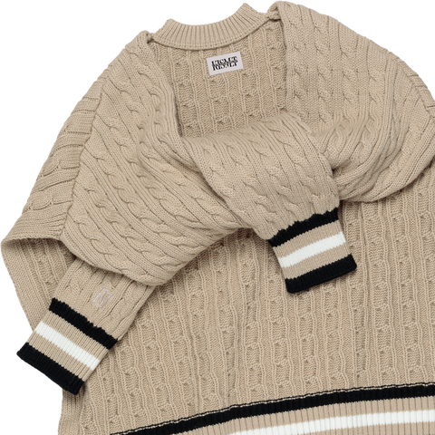'Wraps' Knit Sleeve Stole