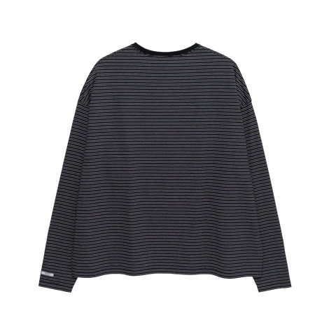 'bigbig Line Tee' LS T-Shirt