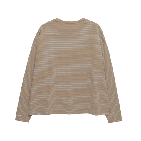 'bigbig Line Tee' LS T-Shirt
